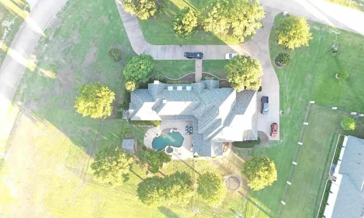 New shingle roof installation on a home in Kettering